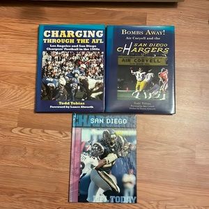 3books of the San Diego Chargers